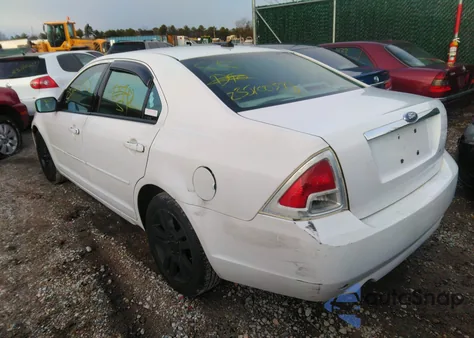 2007 Ford Fusion Sel z USA, uszkodzony, nr VIN 3FAHP08107R157751